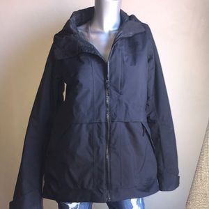 Black Northface jacket